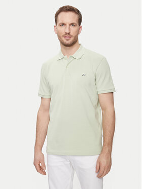 Selected Homme Selected Homme Поло 16087839 Зелений Regular Fit