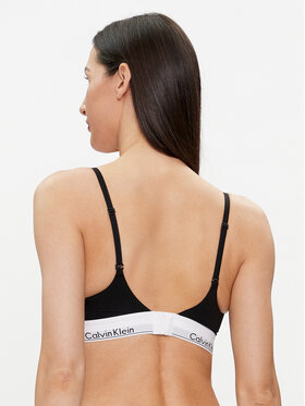 Calvin Klein Underwear Push-Up Nedrček 000QF7623E Črna