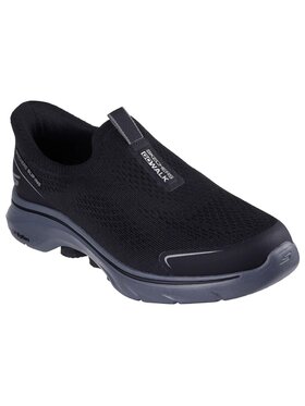 Skechers Skechers Sneakersy 216553-BKCC Czarny