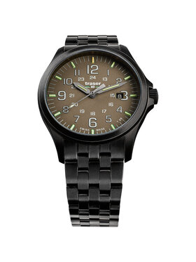 Traser Traser Zegarek TS-108738 Czarny
