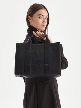 KARL LAGERFELD KARL LAGERFELD Rankinė A4W30264 Juoda