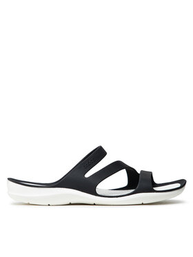 Crocs Crocs Pantoletten Swiftwater Sandal W 203998 Schwarz