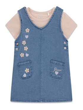 Guess Kids Guess Kids Zestaw dla niemowląt 181744 Różowy