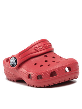 Crocs Crocs Klapki Classic Clog K 204536 Czerwony