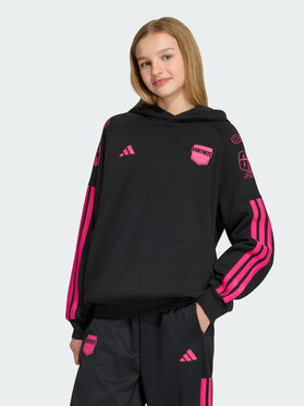 adidas adidas Bluza 168795 Czarny Loose Fit