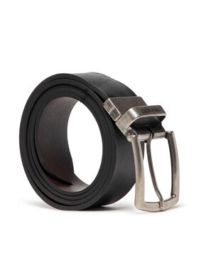Wrangler Wrangler Pasek Męski 2Sided Belt W0E7US100 112141116 Czarny