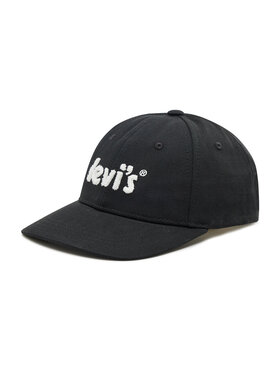 Levi's® Levi's® Czapka z daszkiem 234272-6-59 Czarny