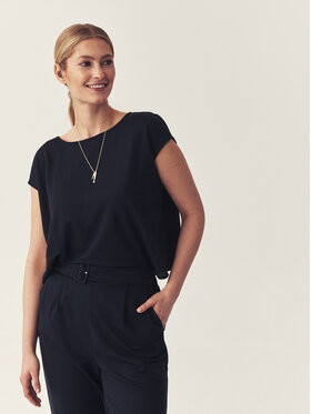 TATUUM TATUUM Kombinezon AGAJANA Granatowy Casual Fit