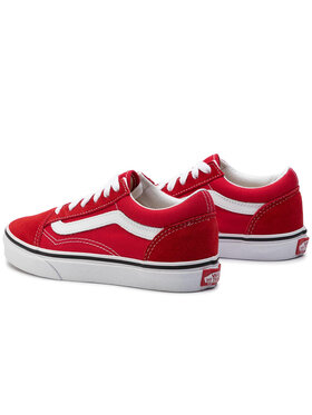 Vans Tenis Superge Old Skool VN0A4BUUJV61 Rdeča