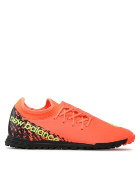 New Balance New Balance Ghete pentru fotbal Furon v7 Dispatch Tf SF3TDF7 Portocaliu