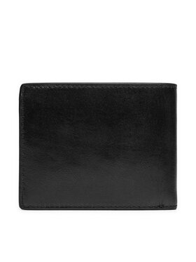 Calvin Klein Velika Moška Denarnica Ck Refined Bifold 5cc W/Coin K50K512700 Črna