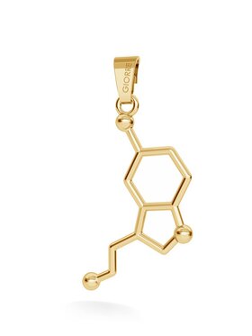 Giorre Giorre Zawieszka Serotonina 2804_16483 Żółte złocenie