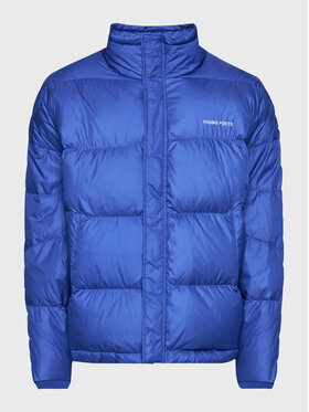 Young Poets Society Young Poets Society Daunenjacke Mika 107623 Blau Regular Fit