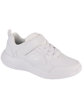 Skechers Skechers Sneakersy Skechers Bounder - Power Study Biały