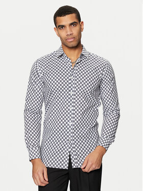 HUGO HUGO Košile Elisha02 50534076 Černá Extra Slim Fit