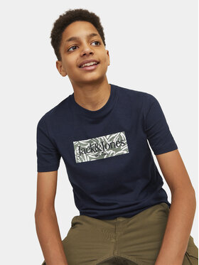 Jack&Jones Junior T-shirt Lafayette 12253973 Tamnoplava Standard Fit