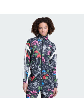 adidas adidas Wiatrówka 164819 Czarny Slim Fit