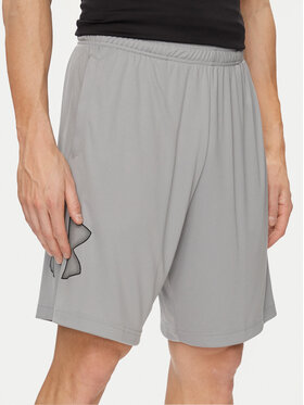 Under Armour Under Armour Спортни шорти Ua Tech Graphic Short 1306443-035 Сив Loose Fit