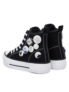 KARL LAGERFELD KARL LAGERFELD Sneakers KL60459 Μαύρο