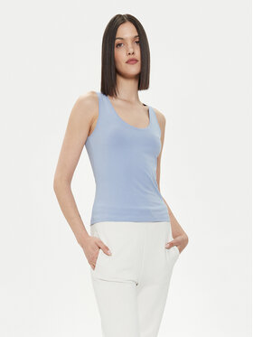 4F 4F Top 4FWSS24TSLEF041 Svijetloplava Slim Fit