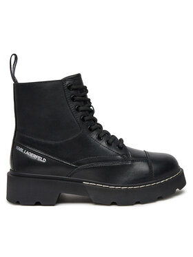 KARL LAGERFELD KARL LAGERFELD Žygio batai KL40450 Juoda