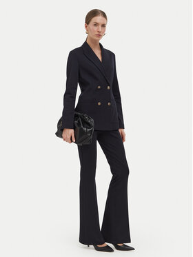 Liu Jo Liu Jo Παντελόνι υφασμάτινο WF6264 J3976 Σκούρο μπλε Flare Fit
