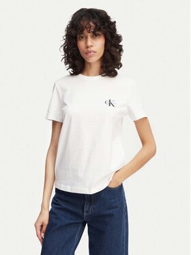 Calvin Klein Jeans Calvin Klein Jeans Póló szett LV047C905G Világossárga Regular Fit