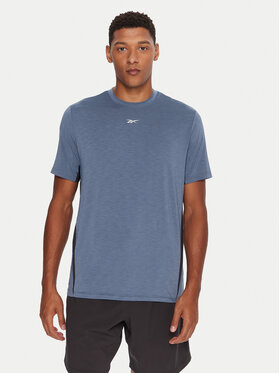 Reebok Reebok Технічна футболка Running SS RK25180CCM Голубий Regular Fit