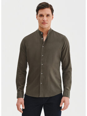 Pako Lorente Pako Lorente Koszula P25SF-1X-007 Zielony Slim Fit