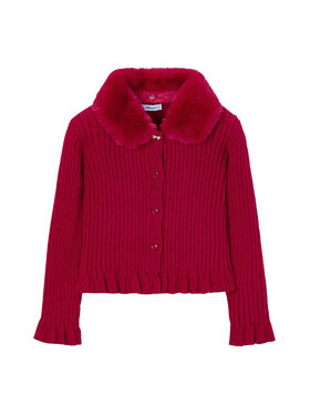 Mayoral Mayoral Kardigan 4311 Crvena Regular Fit