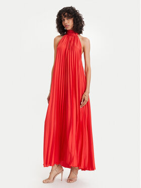 ACCESS FASHION ACCESS FASHION Vakarinė suknelė 63-3316-357 Raudona Relaxed Fit