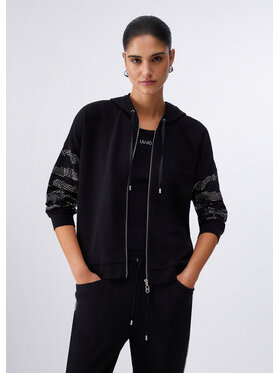 Liu Jo Liu Jo Bluza TA6309FS00222222 Czarny Regular Fit