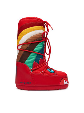 Moon Boot Moon Boot Sniego batai 80D3400320 Raudona