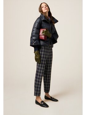 Oltre Oltre Pantaloni di tessuto P030R208965N0S3 Blu Regular Fit