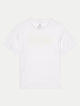 Jack&Jones Junior Jack&Jones Junior Tricou Cory 12249670 Alb Loose Fit