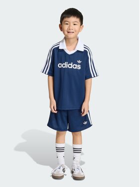 adidas adidas Komplet dziecięcy 168985 Granatowy Loose Fit