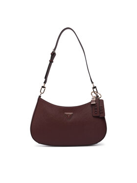 Guess Guess Kabelka Noelle II HWZG96 72180 Bordová