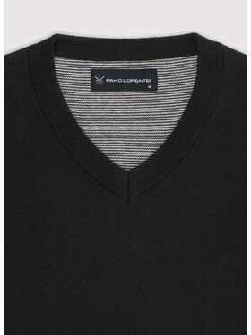 Pako Lorente Pako Lorente Sweter P24WB-2X-011 Czarny Classic Fit