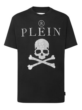 PHILIPP PLEIN PHILIPP PLEIN T-shirt 1441 Nero Regular Fit