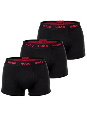 HUGO HUGO Bokserki 27536 Czarny
