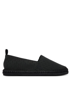 Calvin Klein Calvin Klein Espadrilles Espadrille Aop Cv HM0HM02231 Fekete