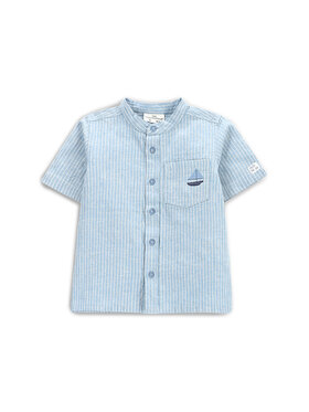 Coccodrillo Coccodrillo Сорочка WC5136201HBN Блакитний Regular Fit