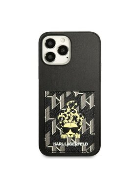 KARL LAGERFELD KARL LAGERFELD Etui na telefon iPhone 13 Pro Max Czarny