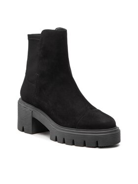 Stuart Weitzman Stuart Weitzman Bokacsizma Soho Bootie SC723 Fekete