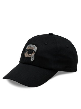 KARL LAGERFELD KARL LAGERFELD Baseball sapka 236W3402 Fekete