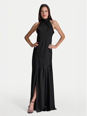 Swing Swing Večernja haljina 5AH22200 Crna Regular Fit