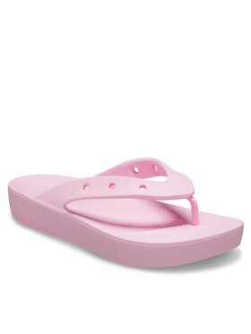 Crocs Crocs Japonki Classic Platform Flip W 207714 Różowy