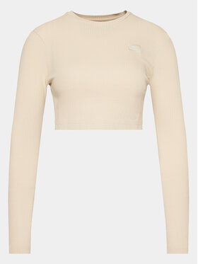 Alpha Industries Alpha Industries Блузка 136091 Бежевий Slim Fit