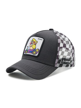 Capslab Capslab Шапка с козирка Mario Kart CL/SMK/1/WAR1 Черен