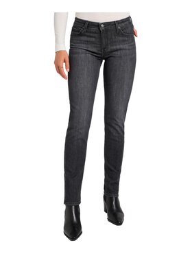 Lee Lee Jeansy 112355274 Szary Regular Fit